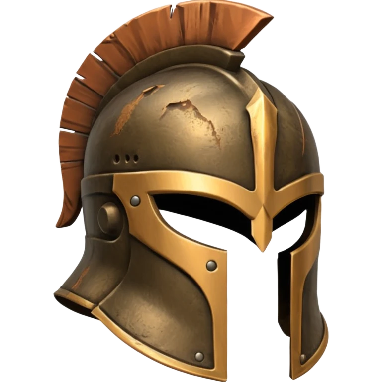 spartan helmet emoji