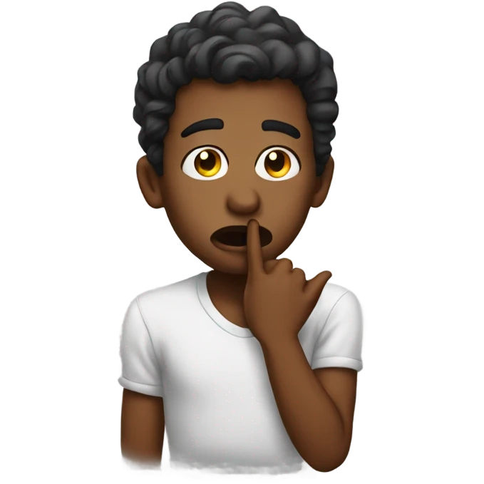 Blowing kiss  emoji