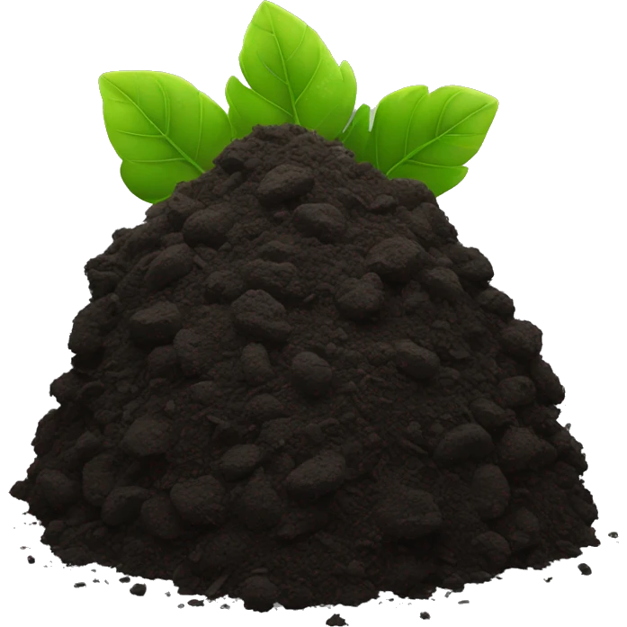 pile of compost emoji