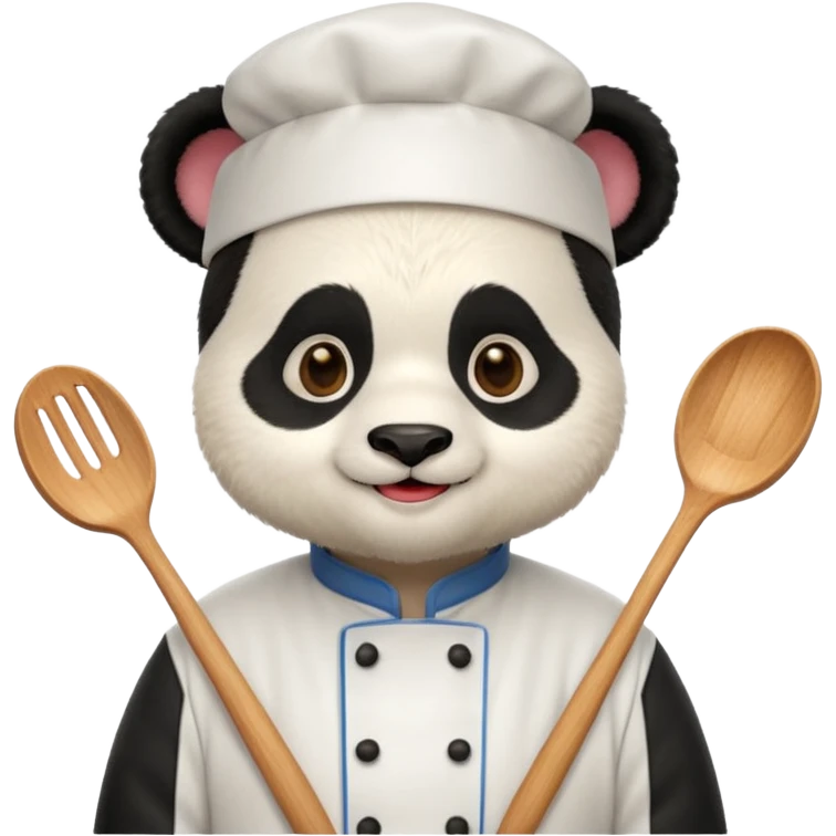 chef panda  emoji
