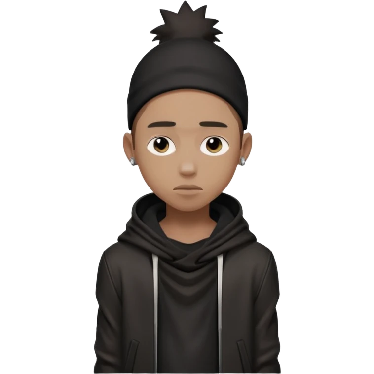 Eno boy in rick owens emoji