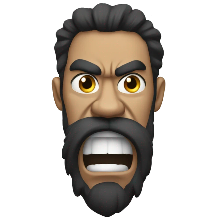 angry emoji