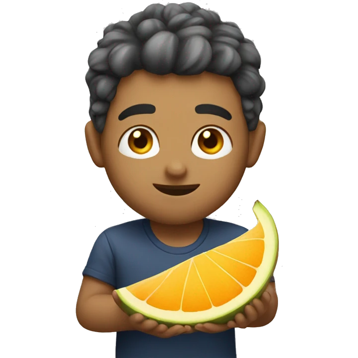 Strong fruit forward taste emoji