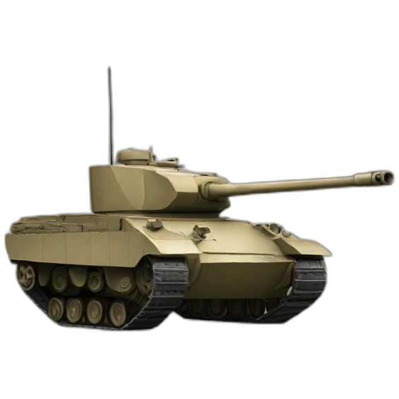 Mark v tank emoji