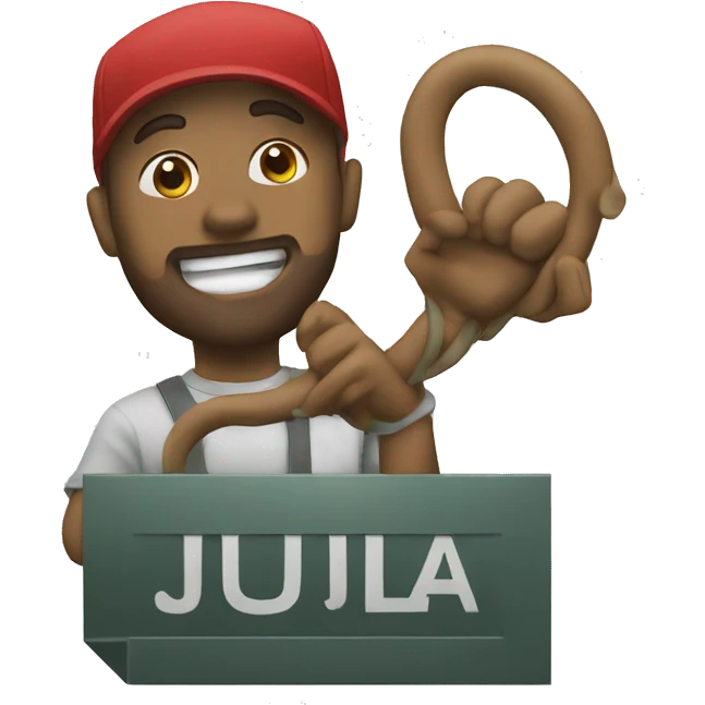 Jul rap sign emoji