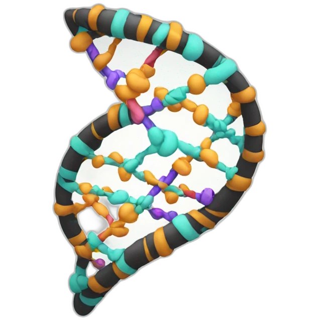 DNA genetic emoji