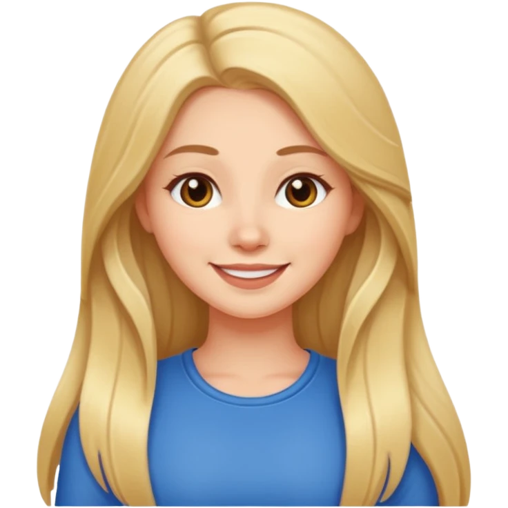 Slim thick white girl emoji