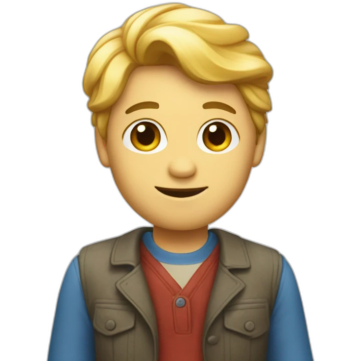 un homme homosexuel emoji