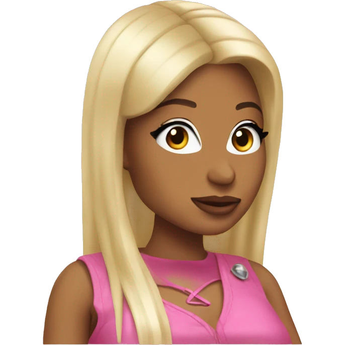 Nicki Minaj emoji