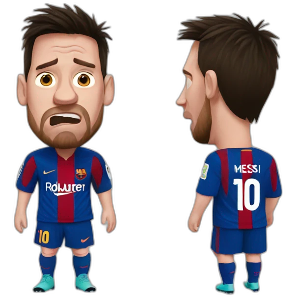 messi-crying emoji