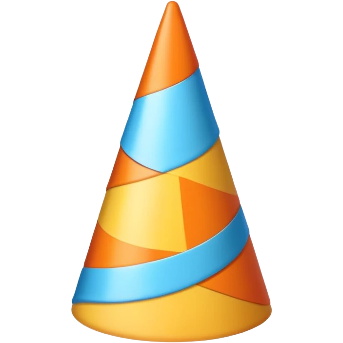 party hat emoji