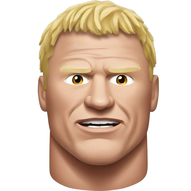 Brock Lesnar emoji