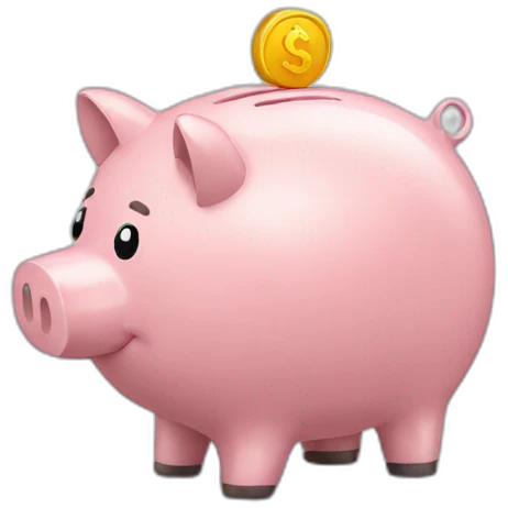 piggy bank emoji