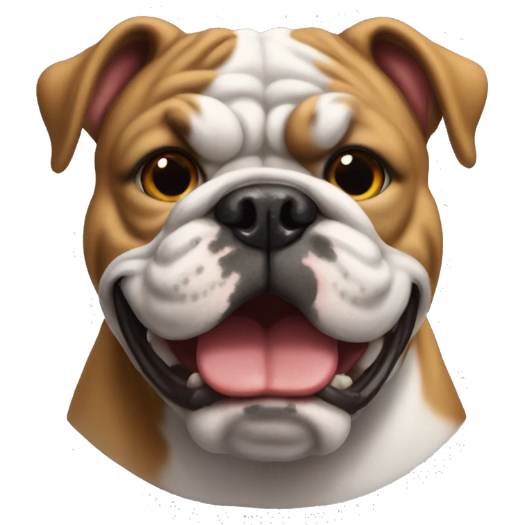 bulldog emoji