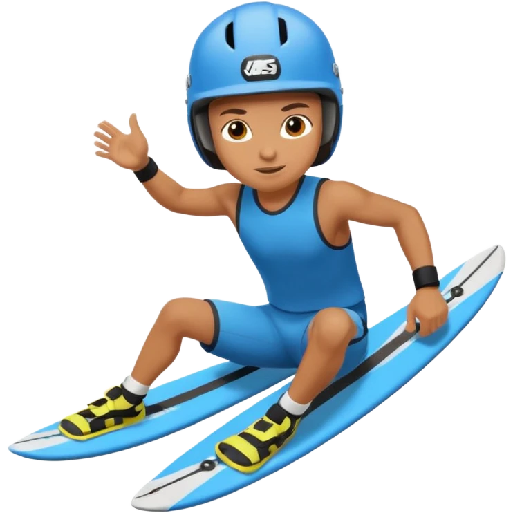 extreme sports lover emoji