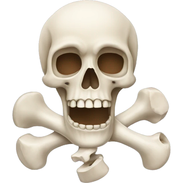 BONE emoji