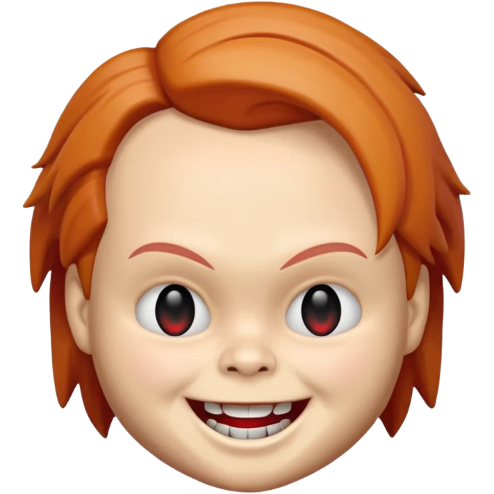 Un emojin de chuky emoji