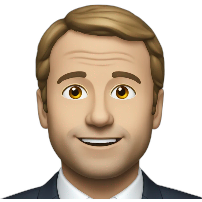 macron emoji