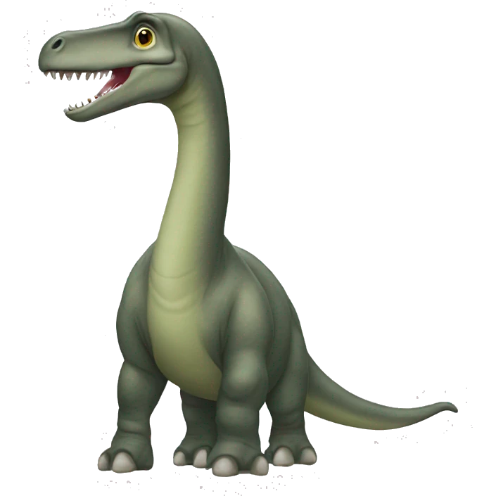 Sauropod emoji