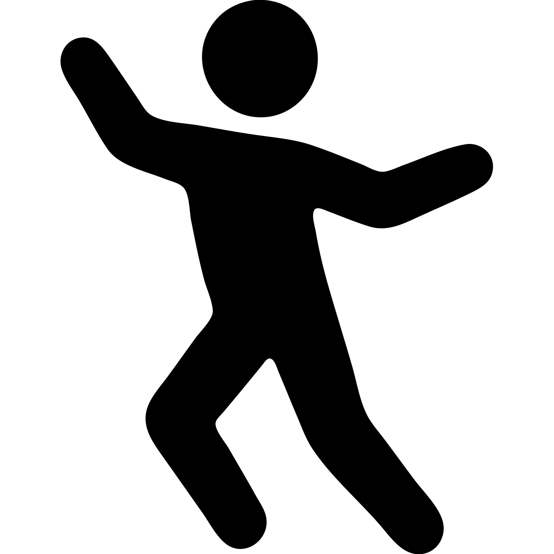 a person dancing emoji