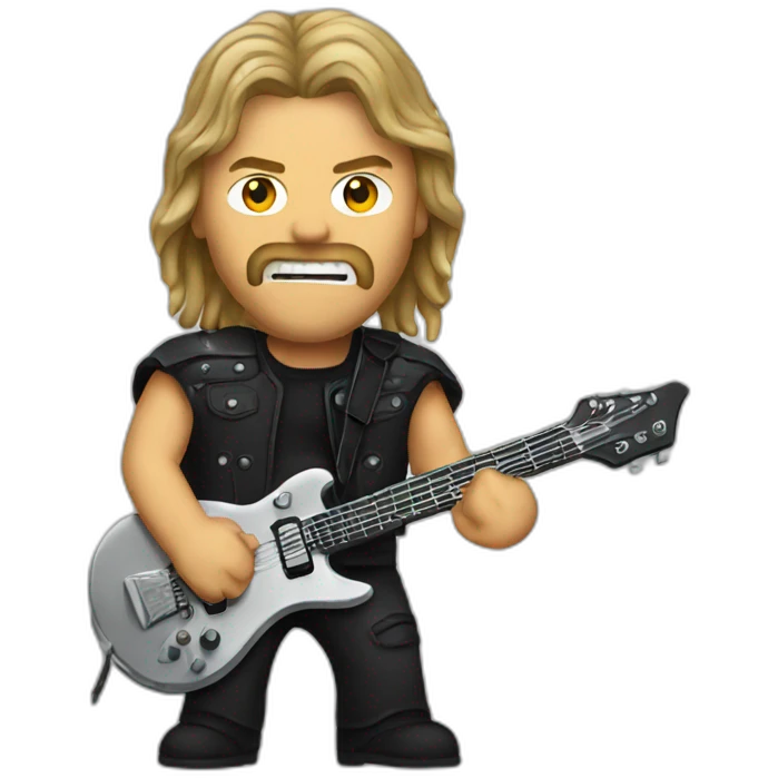 Metallica emoji