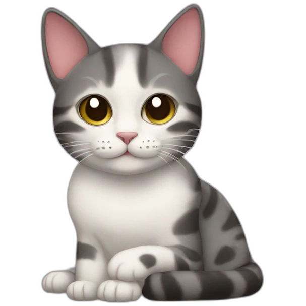 cat with stars body emoji