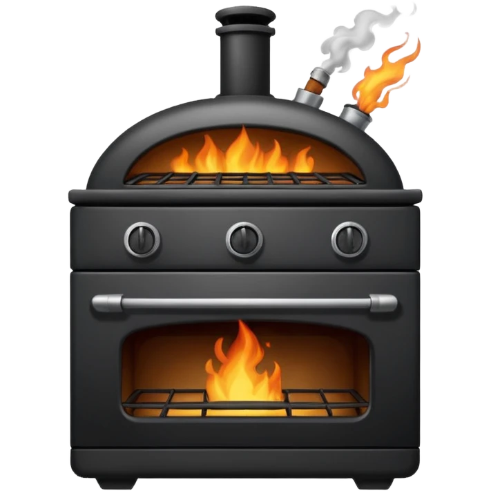 burnt oven emoji