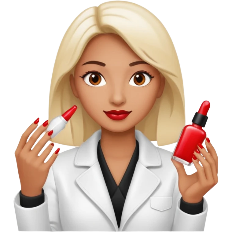 nail artist emoji
