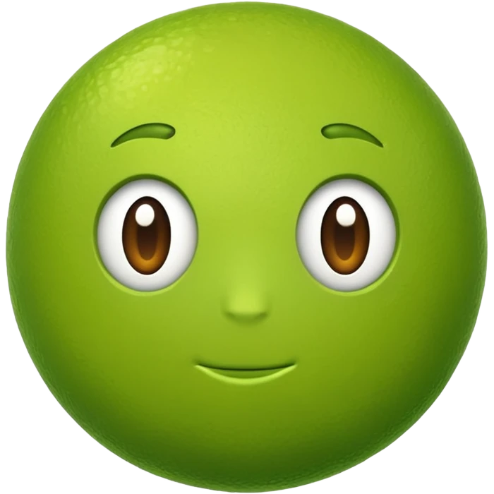 lime emoji