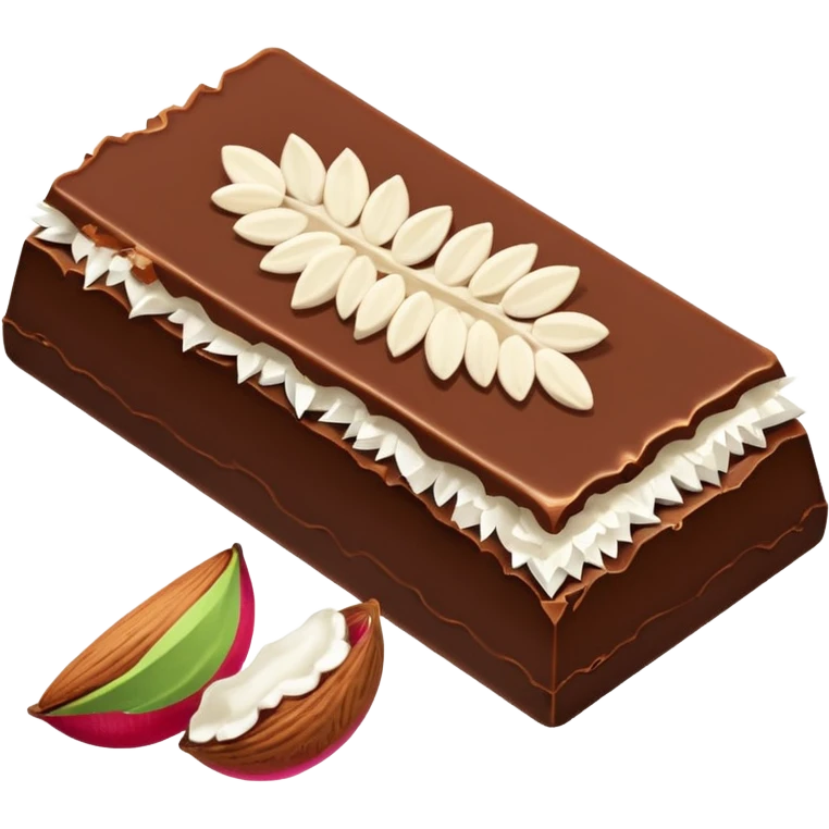 almond joy emoji