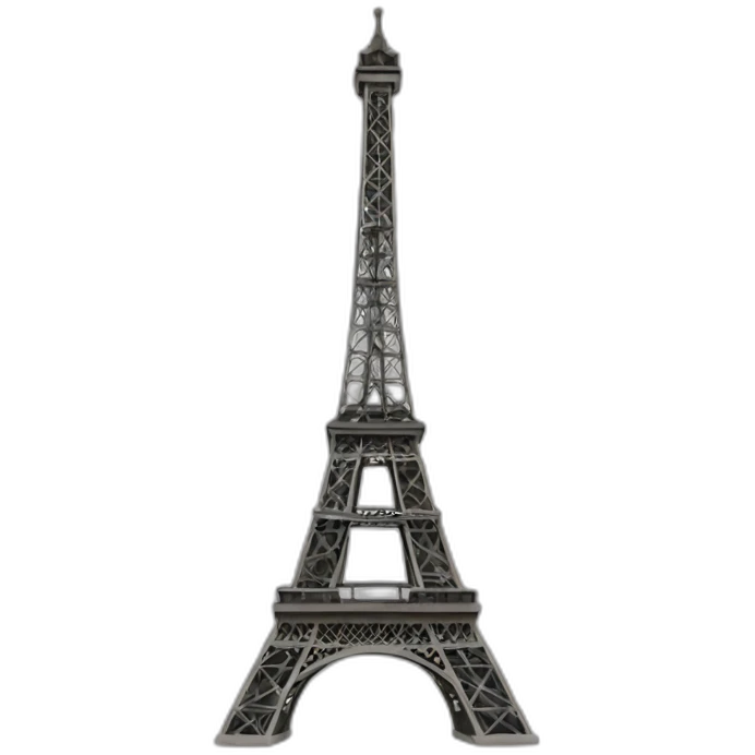 tour eiffel emoji