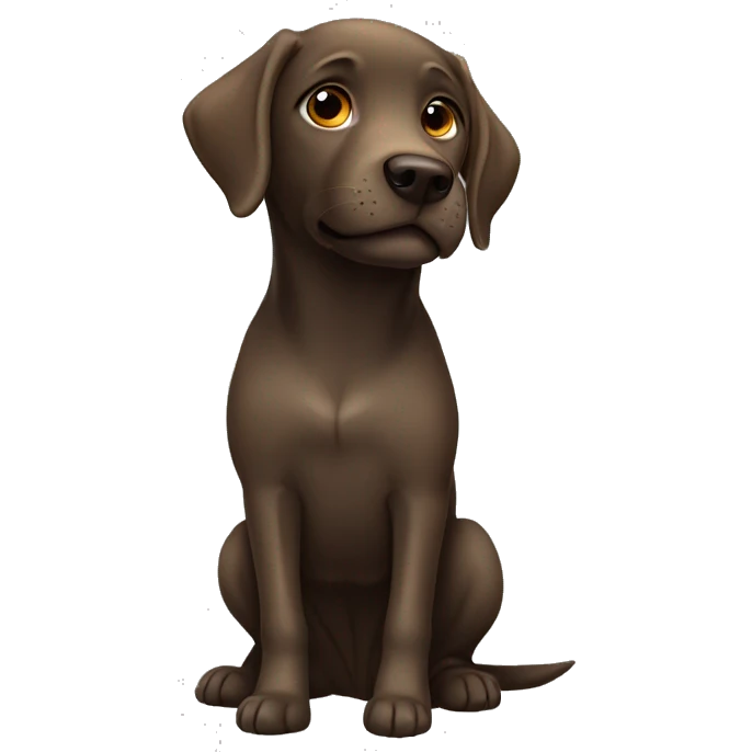Labrador Boy  emoji