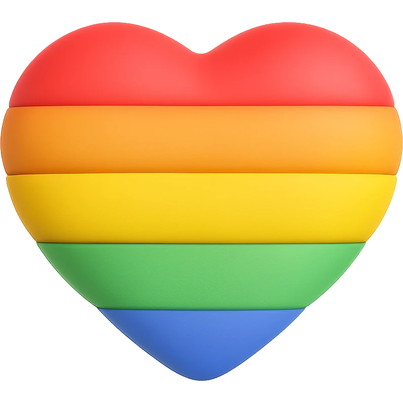 colorful heart icon emoji