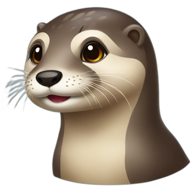 Loutre emoji