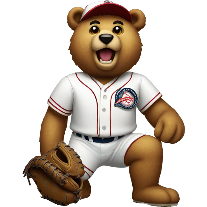 baseball bear emoji