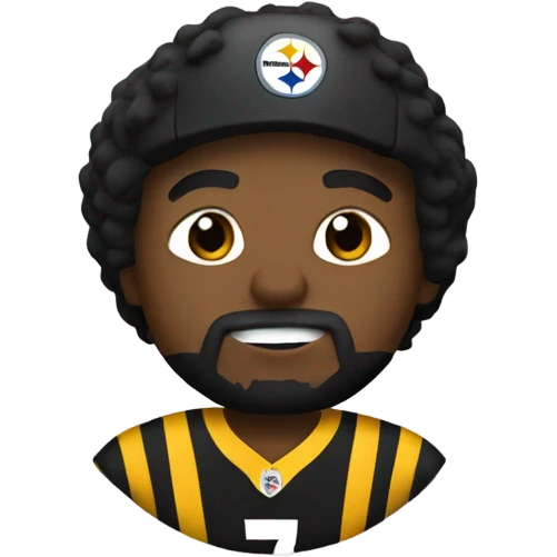 Pittsburgh steelers emoji