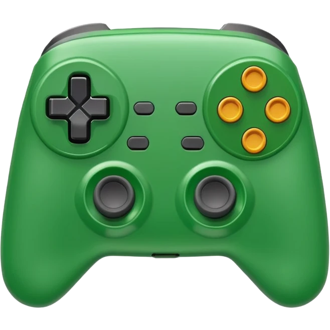 gaming console green emoji
