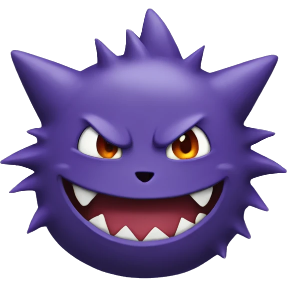 Gengar emoji