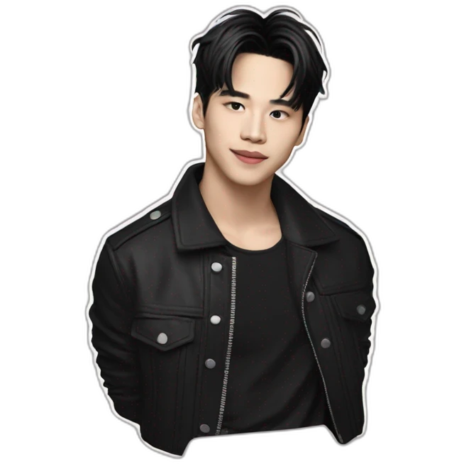 jackson wang singer emoji