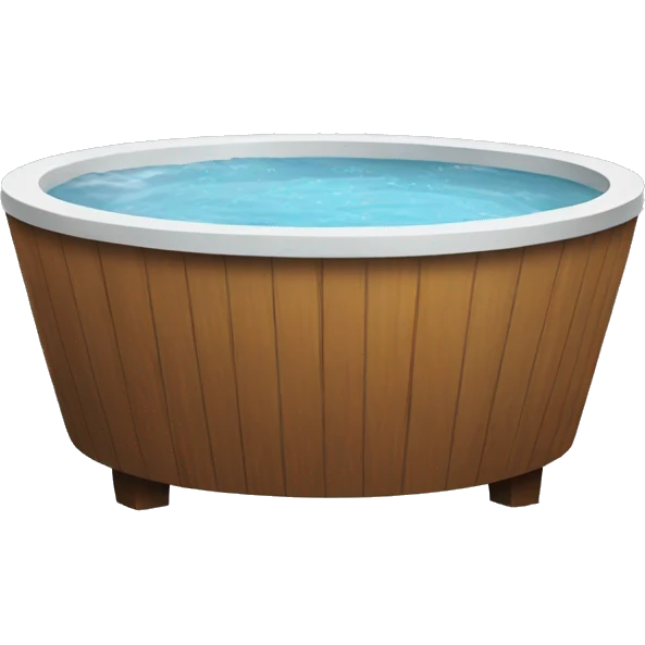 soaking hot tub emoji