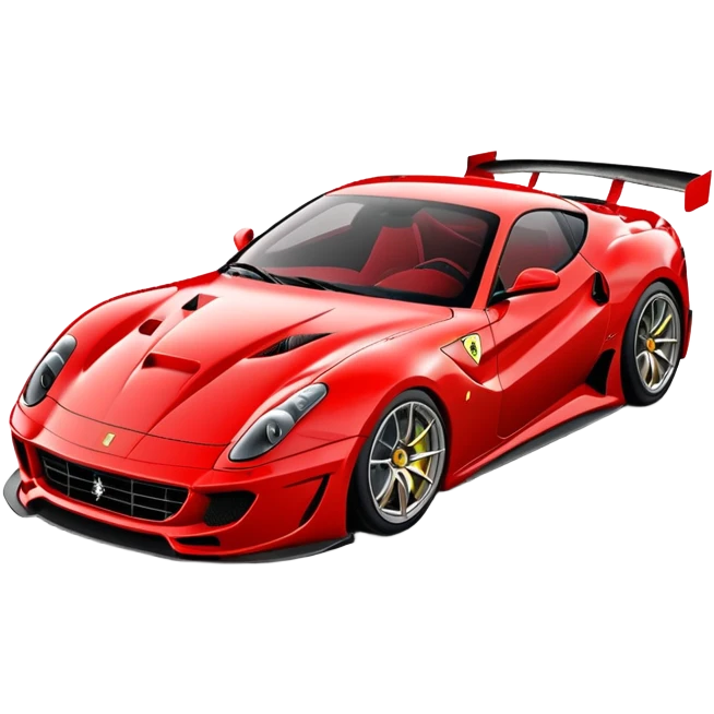 Ferrari 599xx EVO emoji