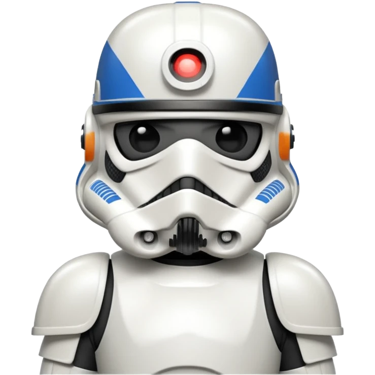 Storm truper sorprendido emoji