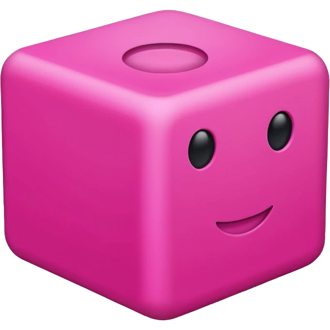 pink emoji