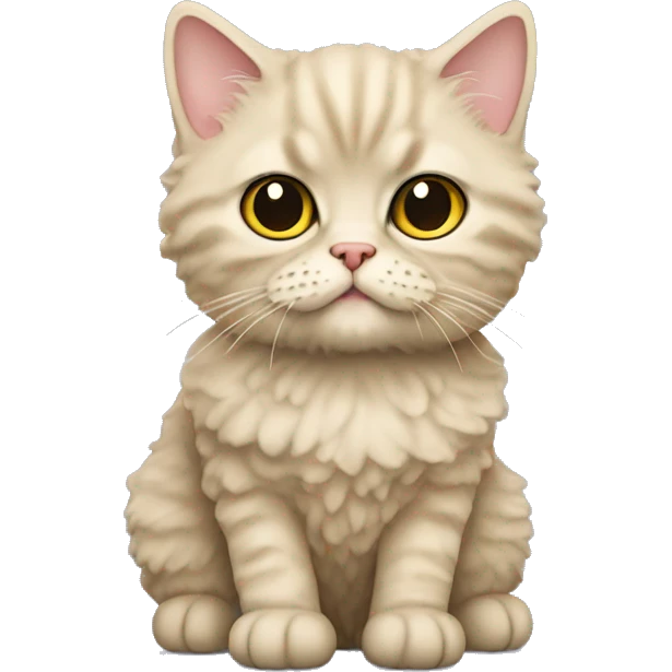 Selkirk Rex Cat emoji
