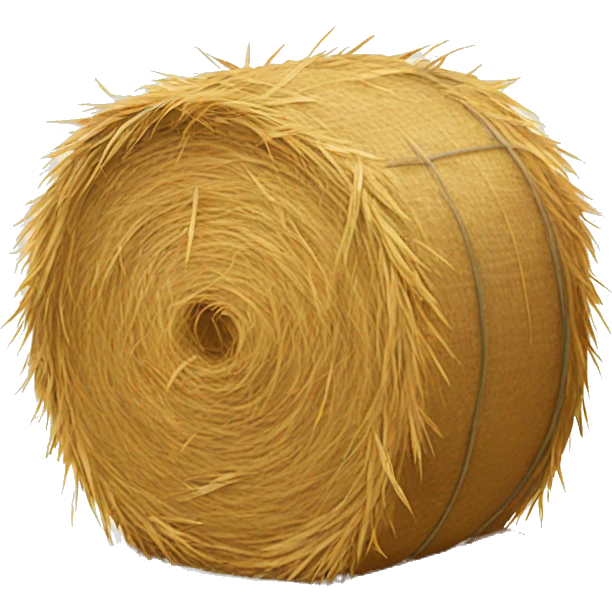 Hay bale emoji