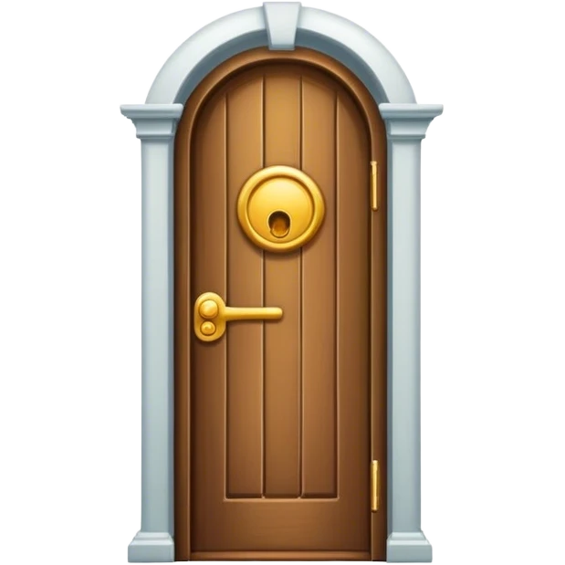 Secret door emoji