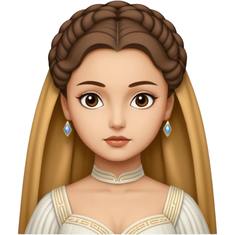 Make Padme from Star wars emoji