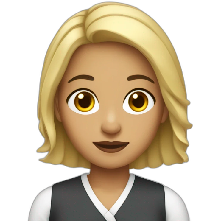 Profesora-joven-colombiana emoji
