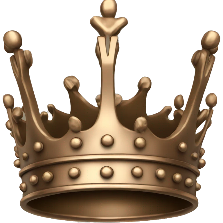 Bronze Crown with "WF" word in front emoji