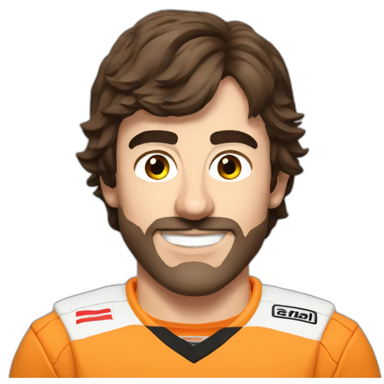 Fernando Alonso emoji